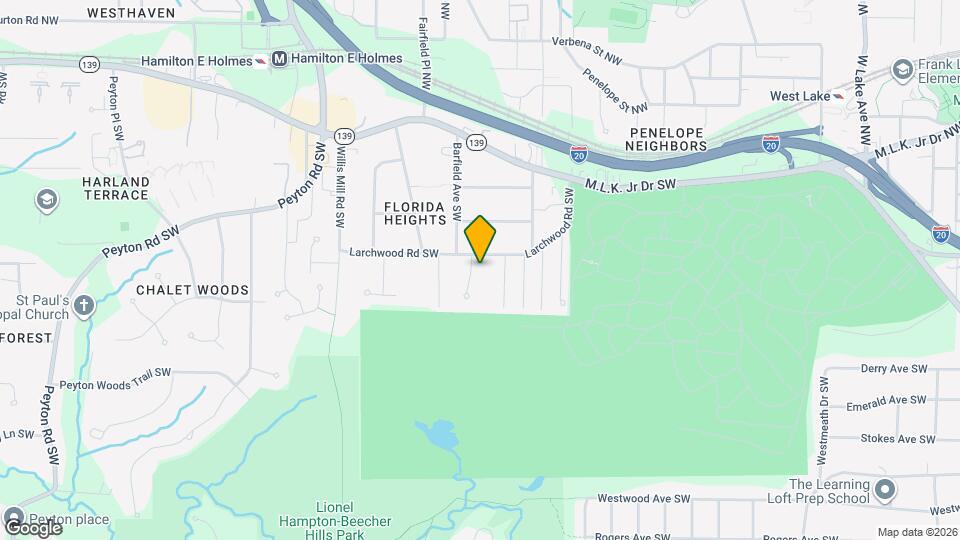 320 Camfield Ct SW Map and Location Details