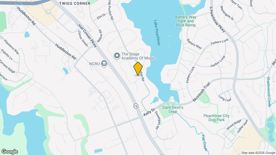 117 Hickory Dr Map and Location Details