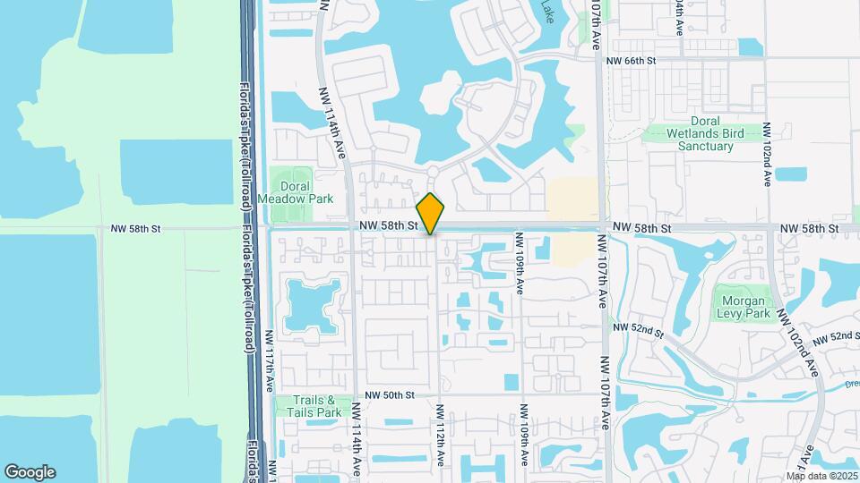 5741 NW 112th Ct Map and Location Details