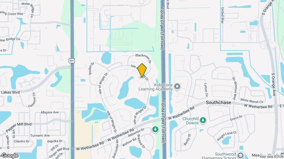 11717 Broad Oak Ct Mapa y Detalles de la Ubicación
