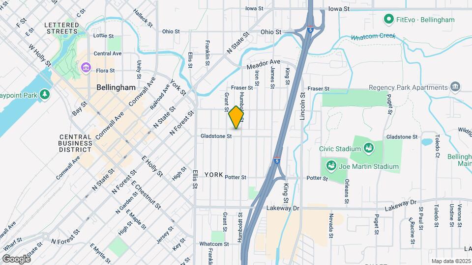 517 Gladstone St-Unit -1 Map and Location Details
