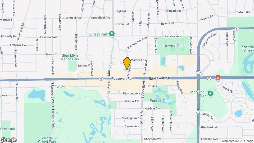 Parkside Apartment Complex Glen Ellyn, IL Apartments For Rent