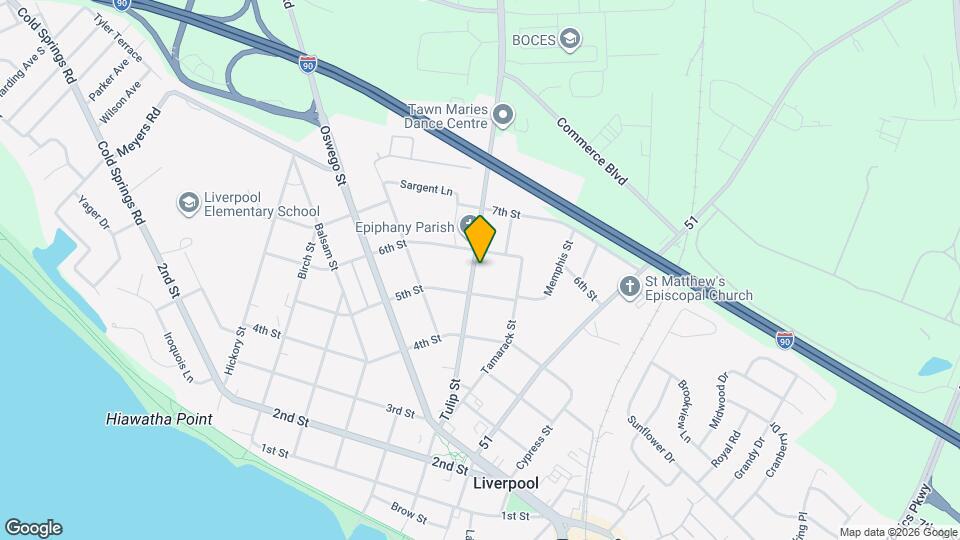 908 Tulip St, Unit TulipUpper Mapa y Detalles de la Ubicación