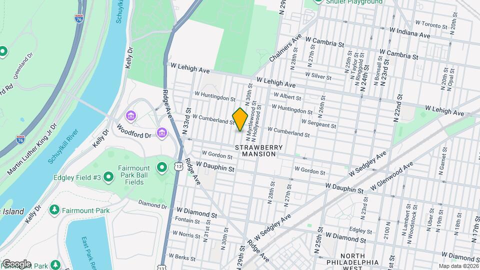 2436 N 30th St, Unit 2436 N 30th St Unit #1 Map and Location Details