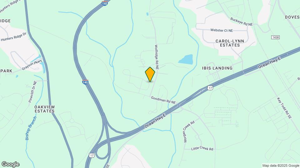 3848 Starry Sky Rd Mapa y Detalles de la Ubicación