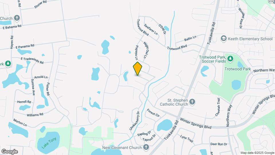 985 Turkey Hollow Cir Map and Location Details