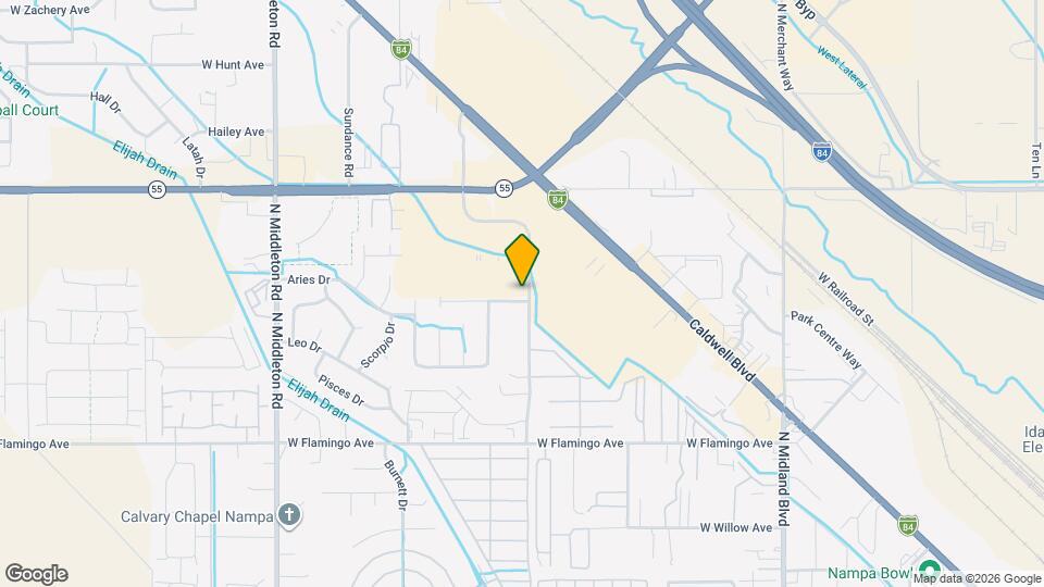1806 W Eaglecrest Dr Map and Location Details