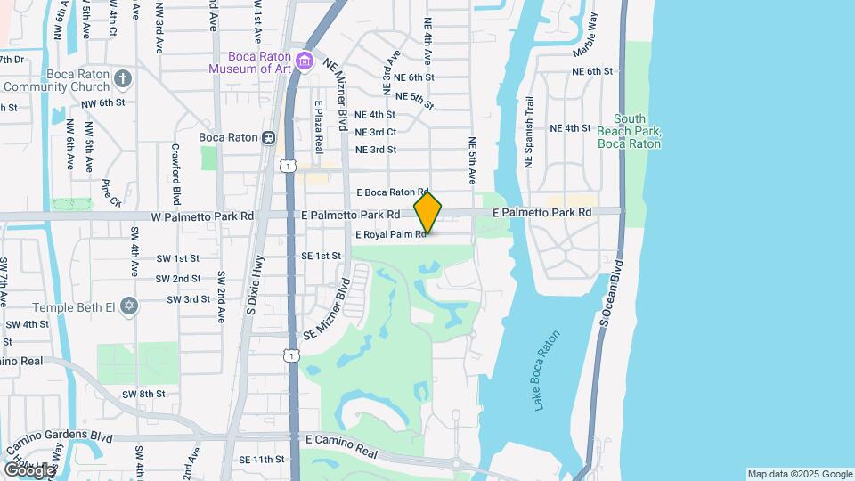 382 E Royal Palm Rd Map and Location Details