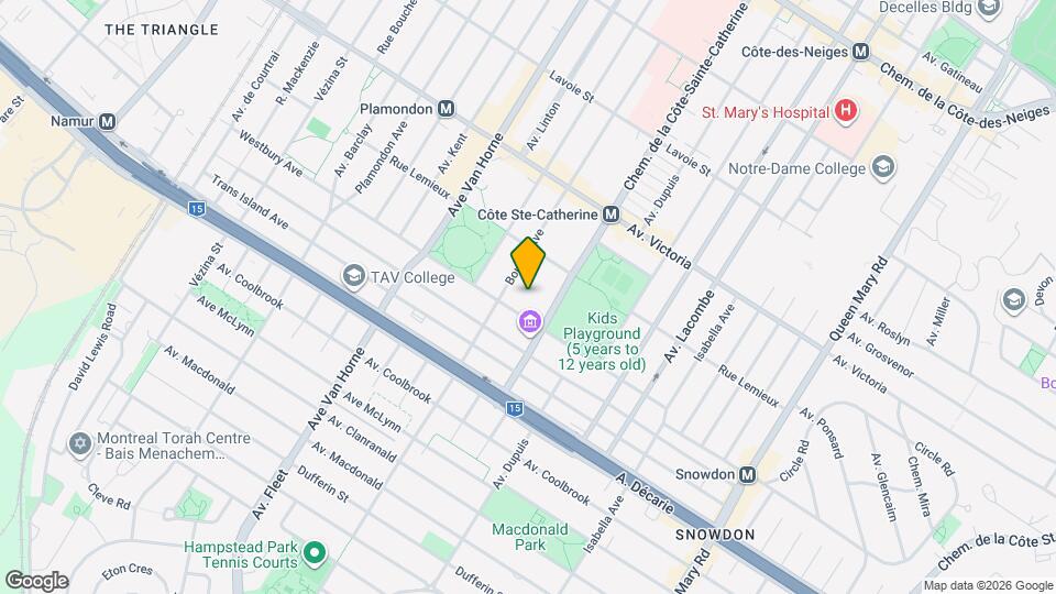 Caldwell Residences Map and Location Details