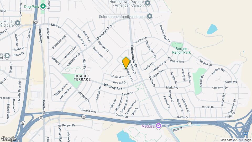 340 Pembroke Dr Mapa y Detalles de la Ubicación