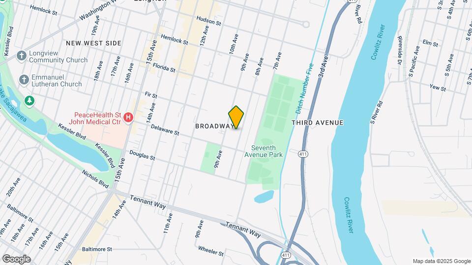 941 8th Ave Mapa y Detalles de la Ubicación