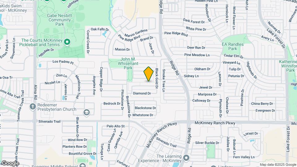 6400 Eaglestone Dr Map and Location Details