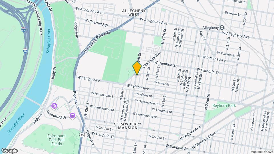 2741 N 29th St Mapa y Detalles de la Ubicación