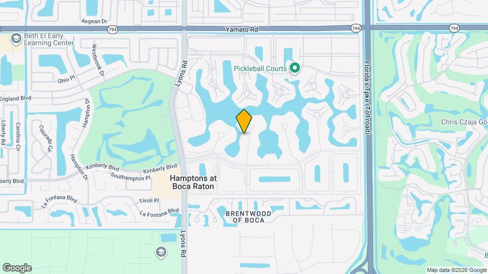 3080 Cornwall D, Unit 3080 Mapa y Detalles de la Ubicación