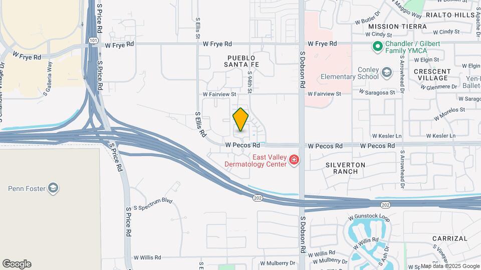 Monument Chandler Mapa y Detalles de la Ubicación