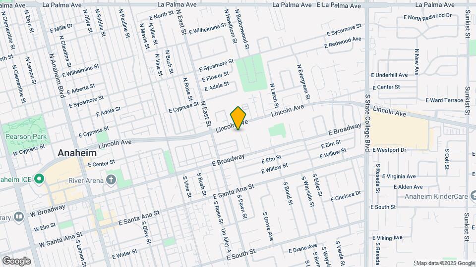 El Verano Apartments 62+ Map and Location Details