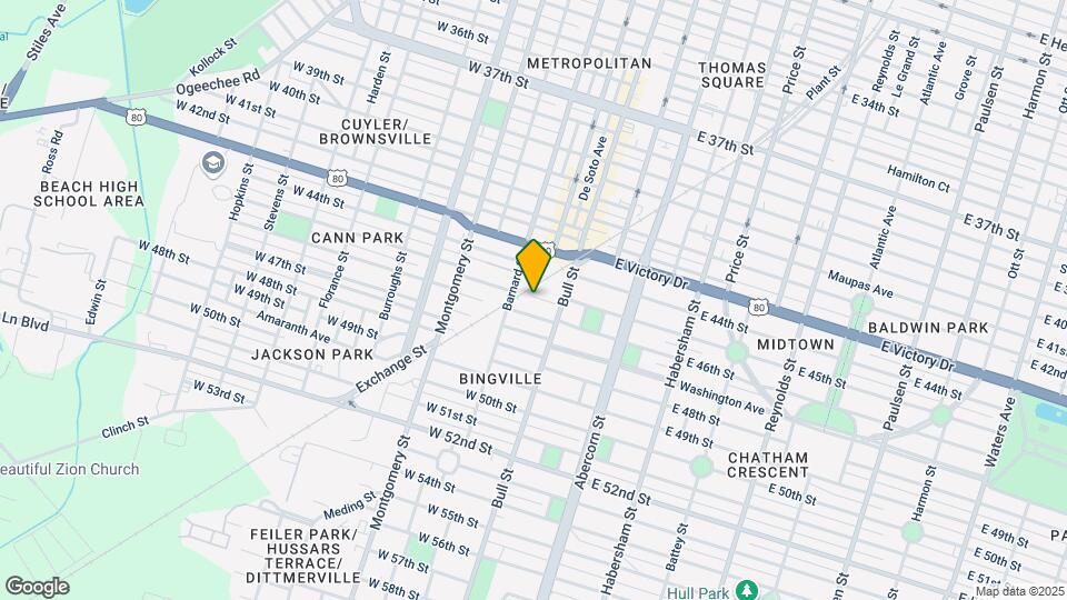 25 W 45th St Map and Location Details
