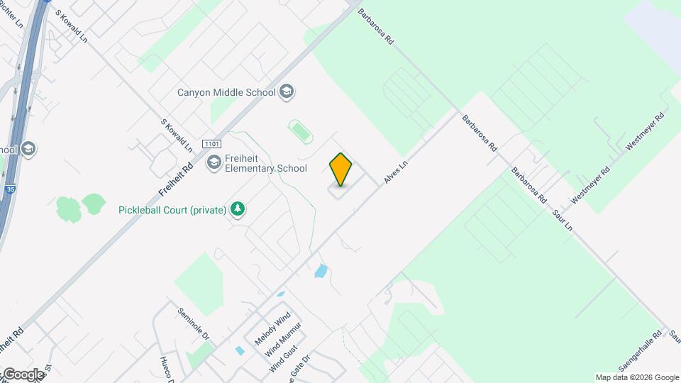 565 Creekside Cir Map and Location Details