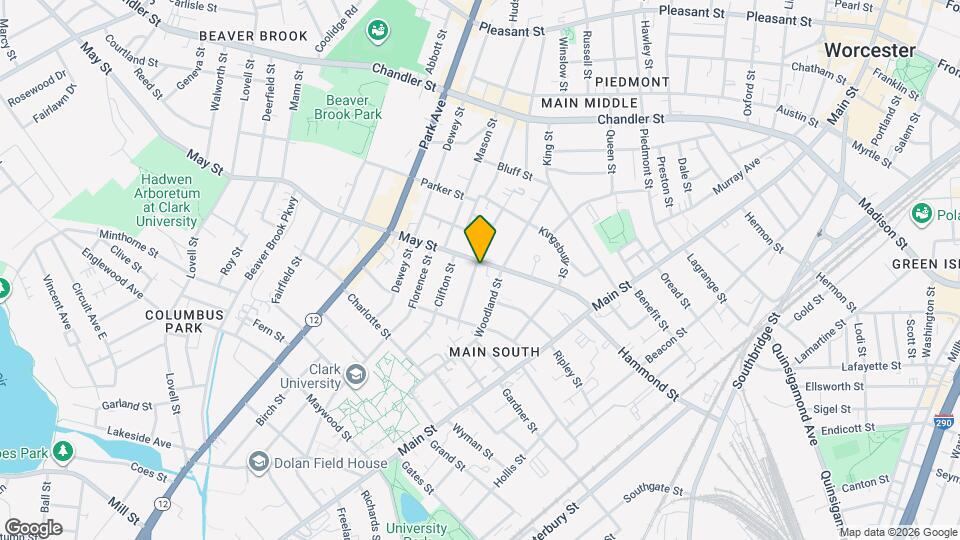 39 May St Mapa y Detalles de la Ubicación