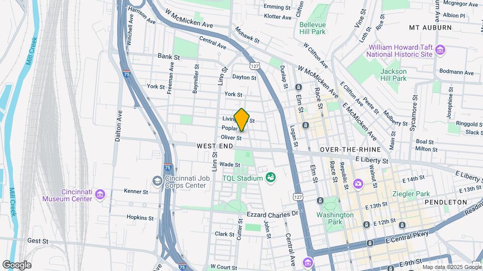 514 Oliver St Mapa y Detalles de la Ubicación