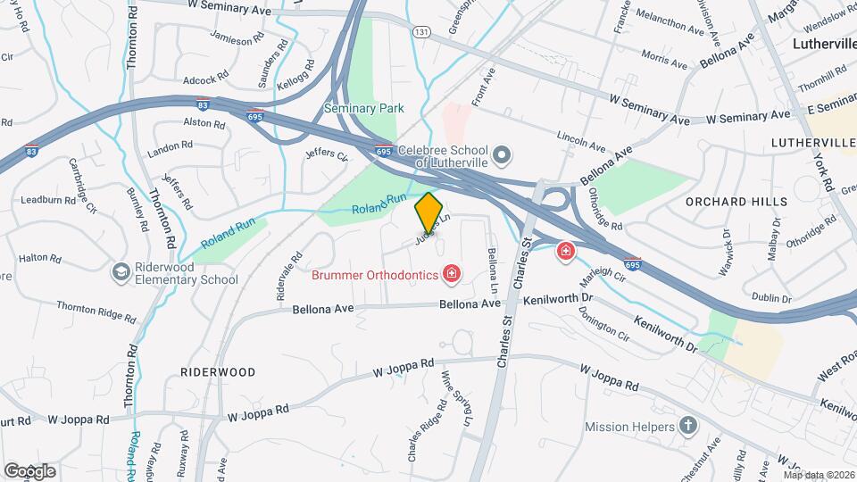 2 Coldwater Ct Map and Location Details