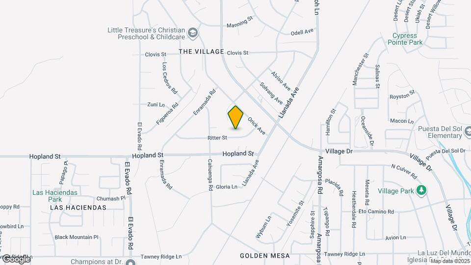 14966 Ritter St Map and Location Details