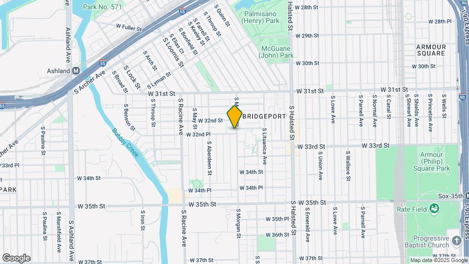 3222 S Morgan St Mapa y Detalles de la Ubicación