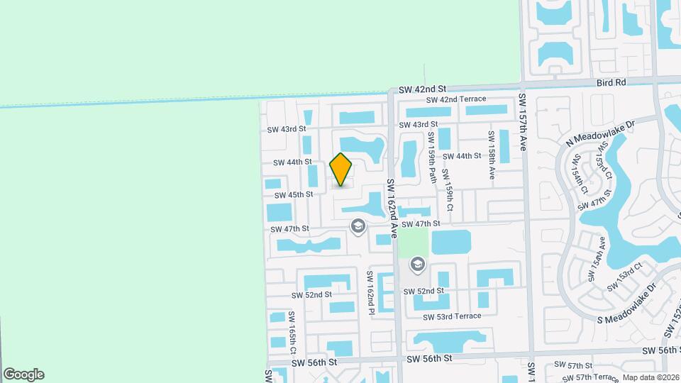 16356 SW 44th Way Mapa y Detalles de la Ubicación