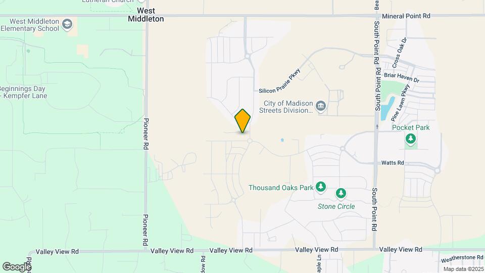 10212 Watts Rd Map and Location Details