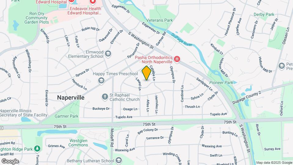 221 Tanoak Ln Map and Location Details