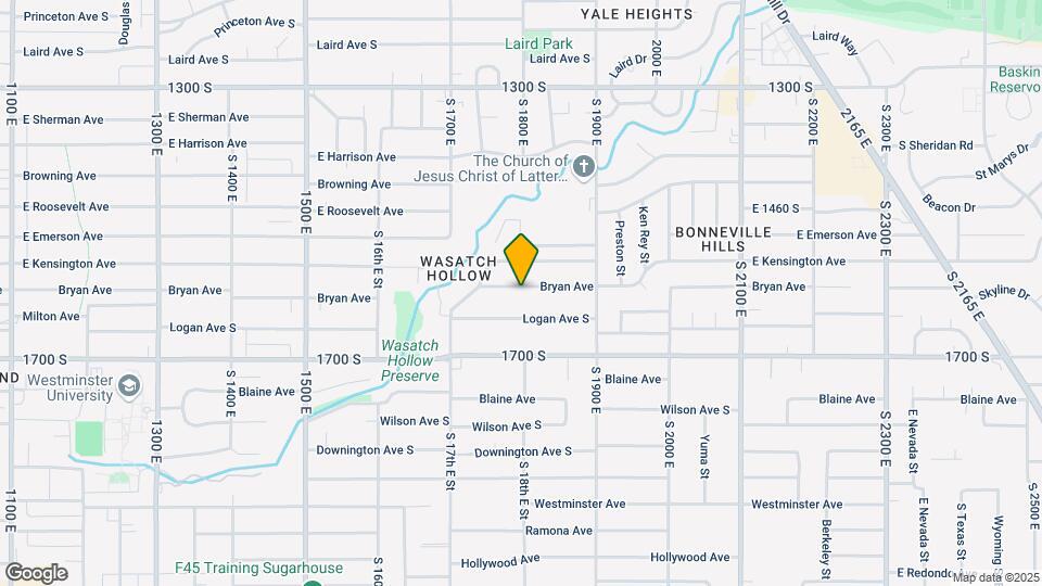 1800 Bryan Ave Mapa y Detalles de la Ubicación