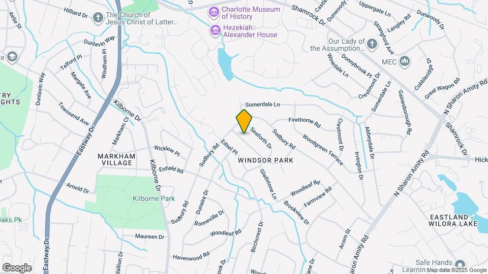 3925 Glenstar Terrace Map and Location Details