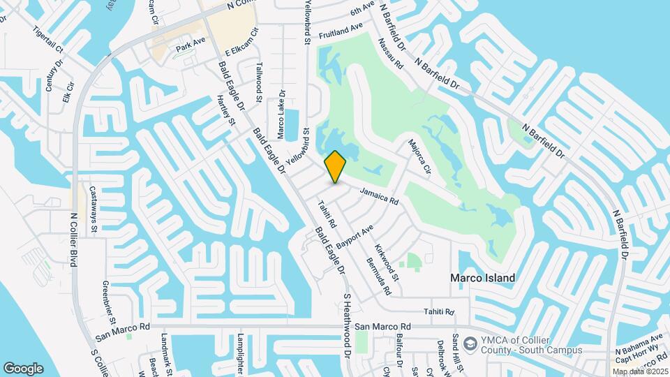 1239 Samoa Ave Mapa y Detalles de la Ubicación