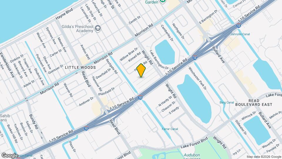 10821 Roger Dr Mapa y Detalles de la Ubicación