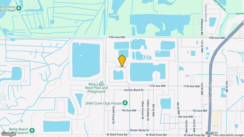 946 Seminole Sky Dr Map and Location Details