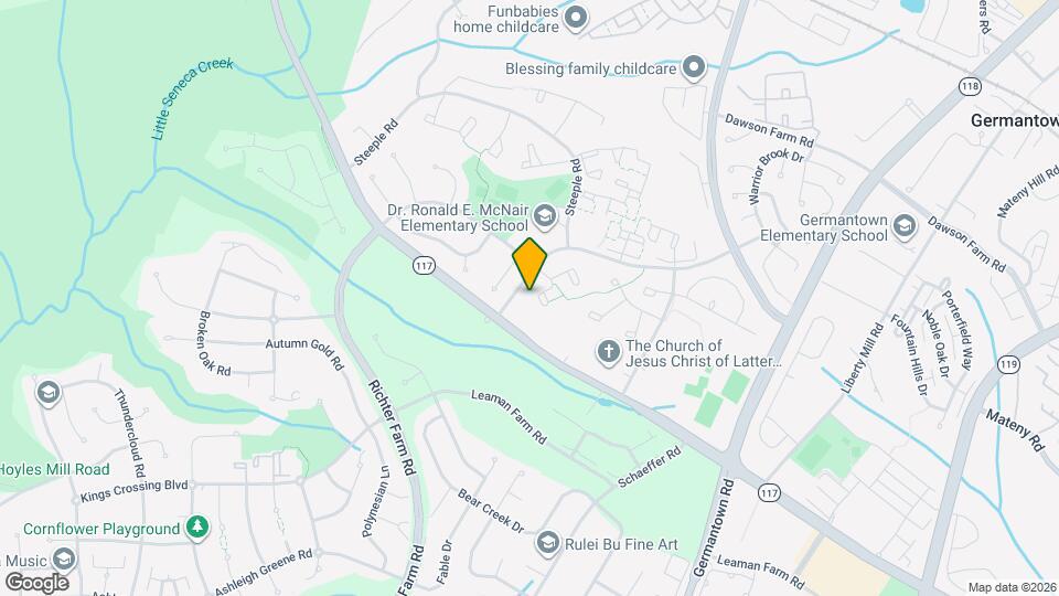 19008 Amarillo Dr Map and Location Details