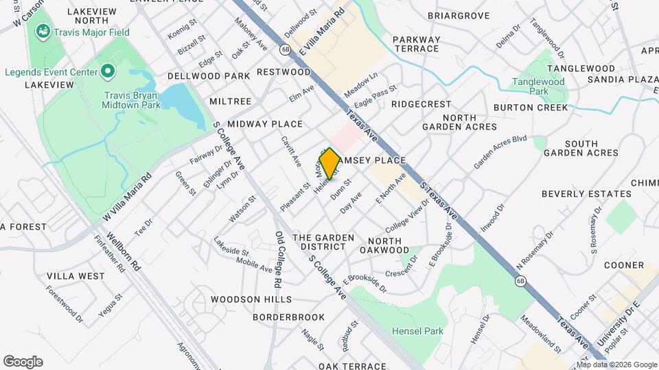 501 Helena St Mapa y Detalles de la Ubicación