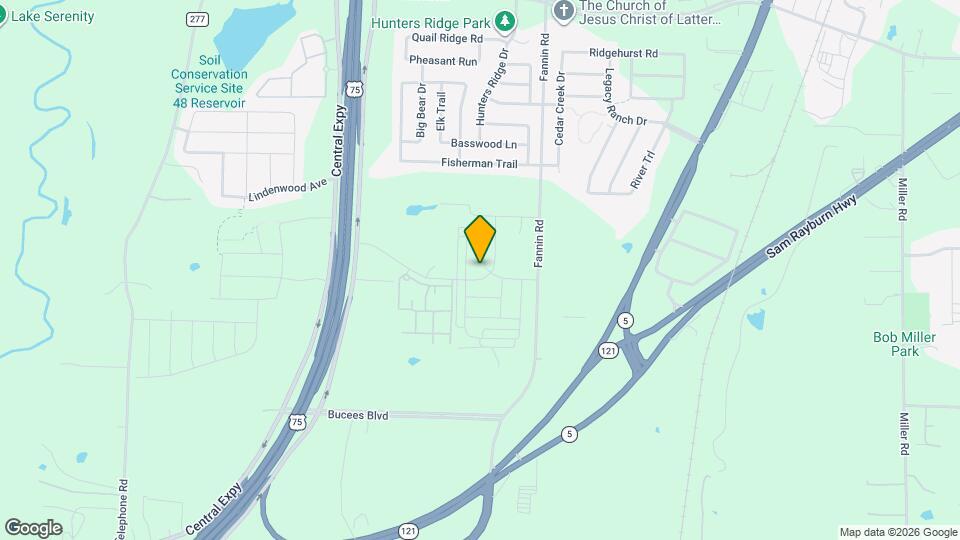 1811 Parkview Dr Map and Location Details