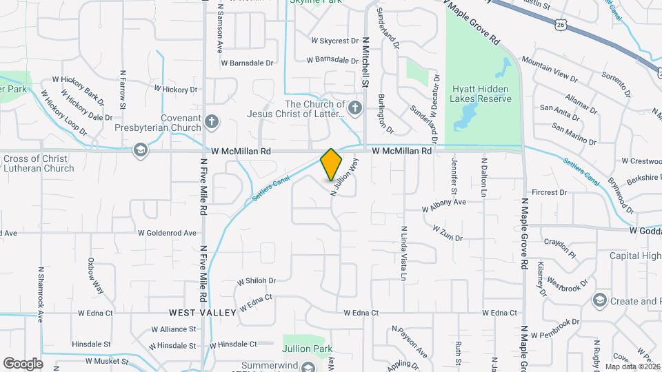 9952 W Pattie Dr Map and Location Details