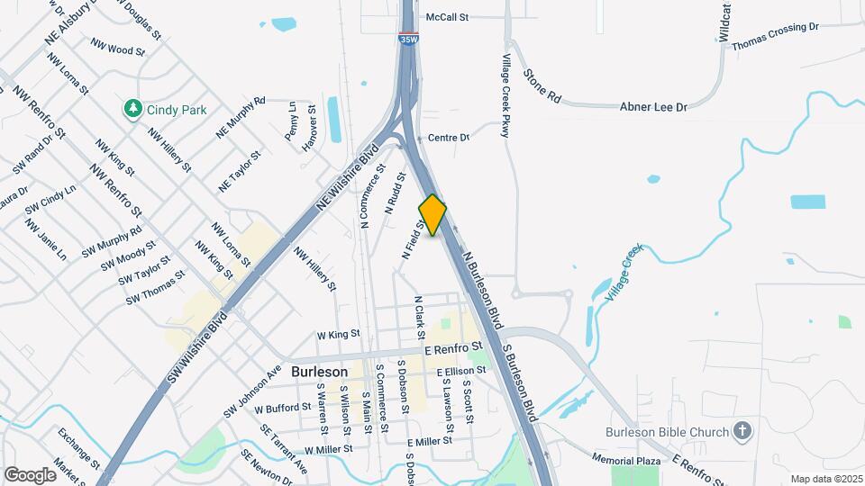 315 N Burleson Blvd Map and Location Details