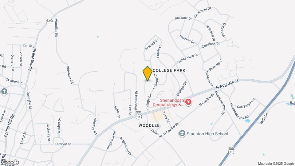 33 Oak Ln Map and Location Details