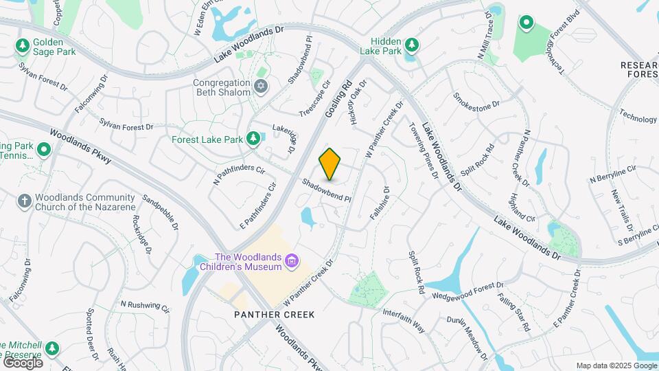 29 Pinewood Forest Ct Map and Location Details