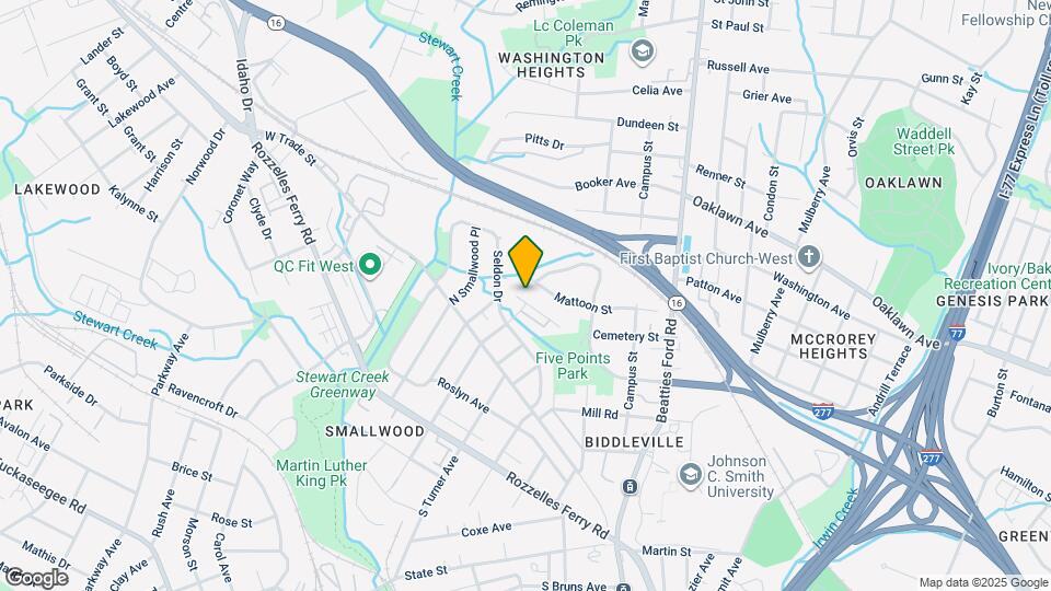 620 Ethridge Pl Map and Location Details