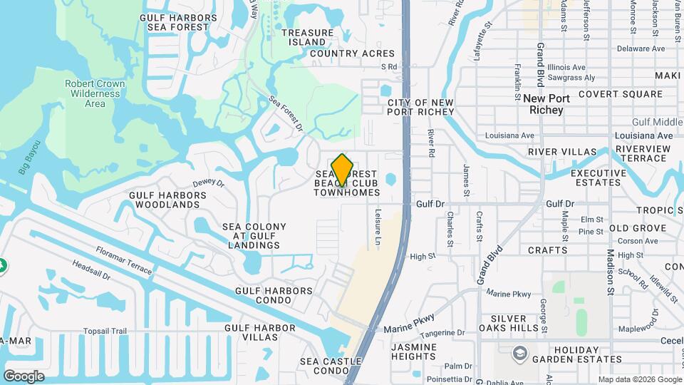 5521 Yellowfin Ct Map and Location Details