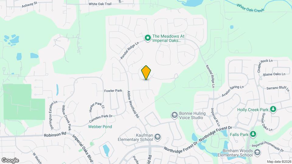 31815 Forest Oak Ln Map and Location Details