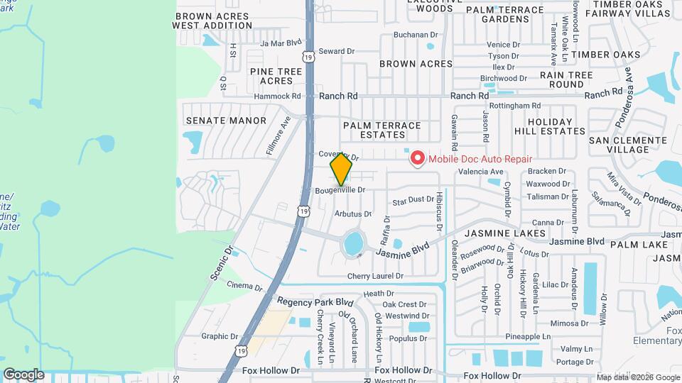 7072 Bougenville Dr Map and Location Details