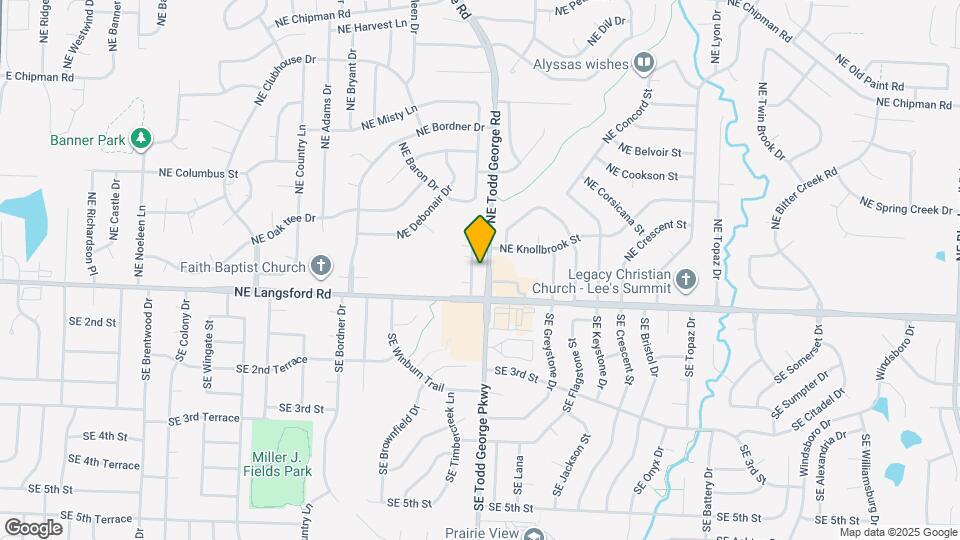 209 NE Timbercreek Dr Map and Location Details