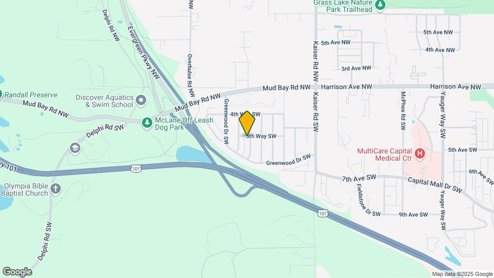 535 Meadowwood Dr SW Map and Location Details