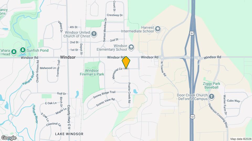 4363 Memorial Cir Map and Location Details