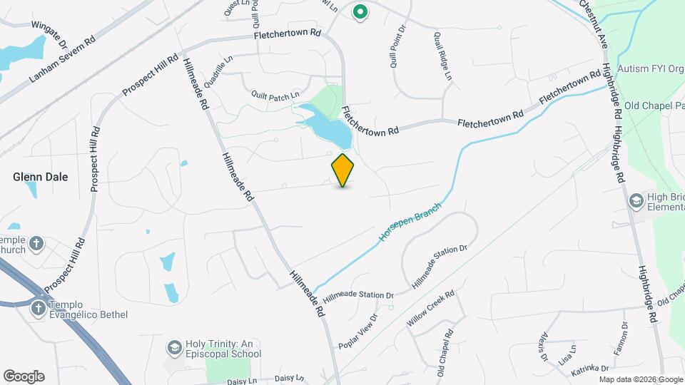 12405 Shafer Ln Map and Location Details